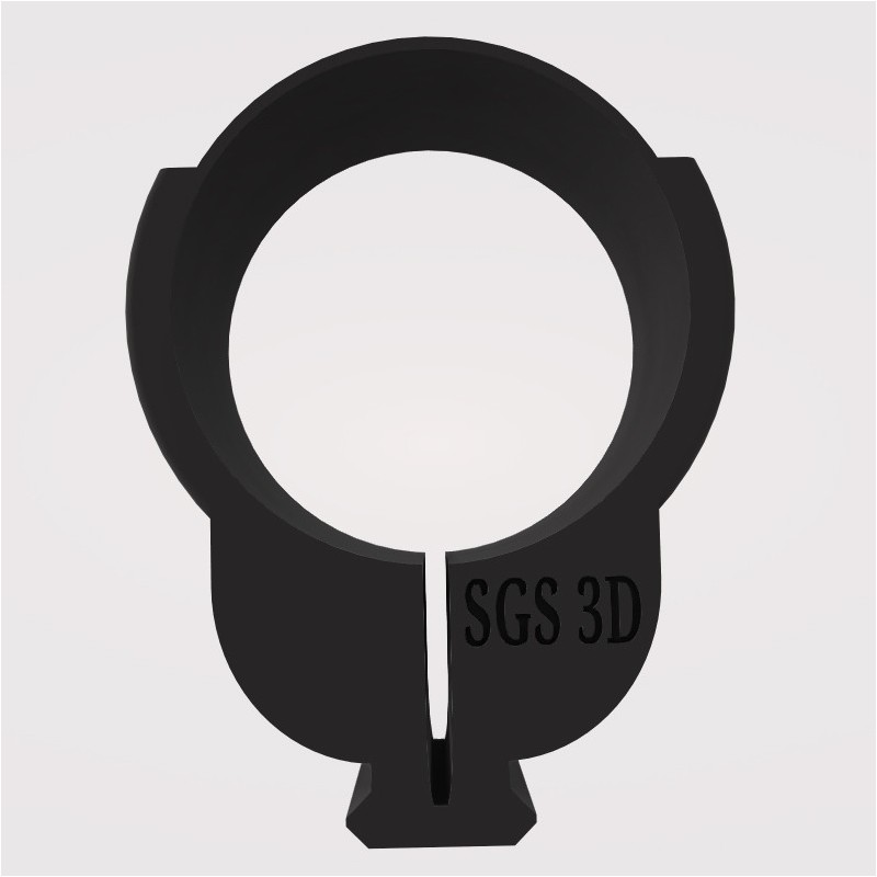 Morsetto per bottiglia Picatinny 60-62 mm e 52 mm (senza guide laterali) | FX Airguns