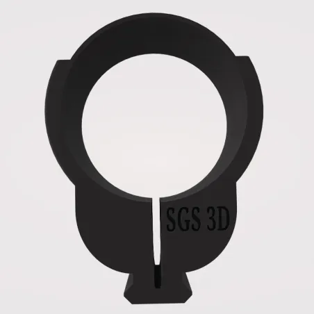 Σφιγκτήρας μπουκαλιών Picatinny 60-62 mm και 52 mm (χωρίς πλευρικά κιγκλιδώματα) | FX Airguns