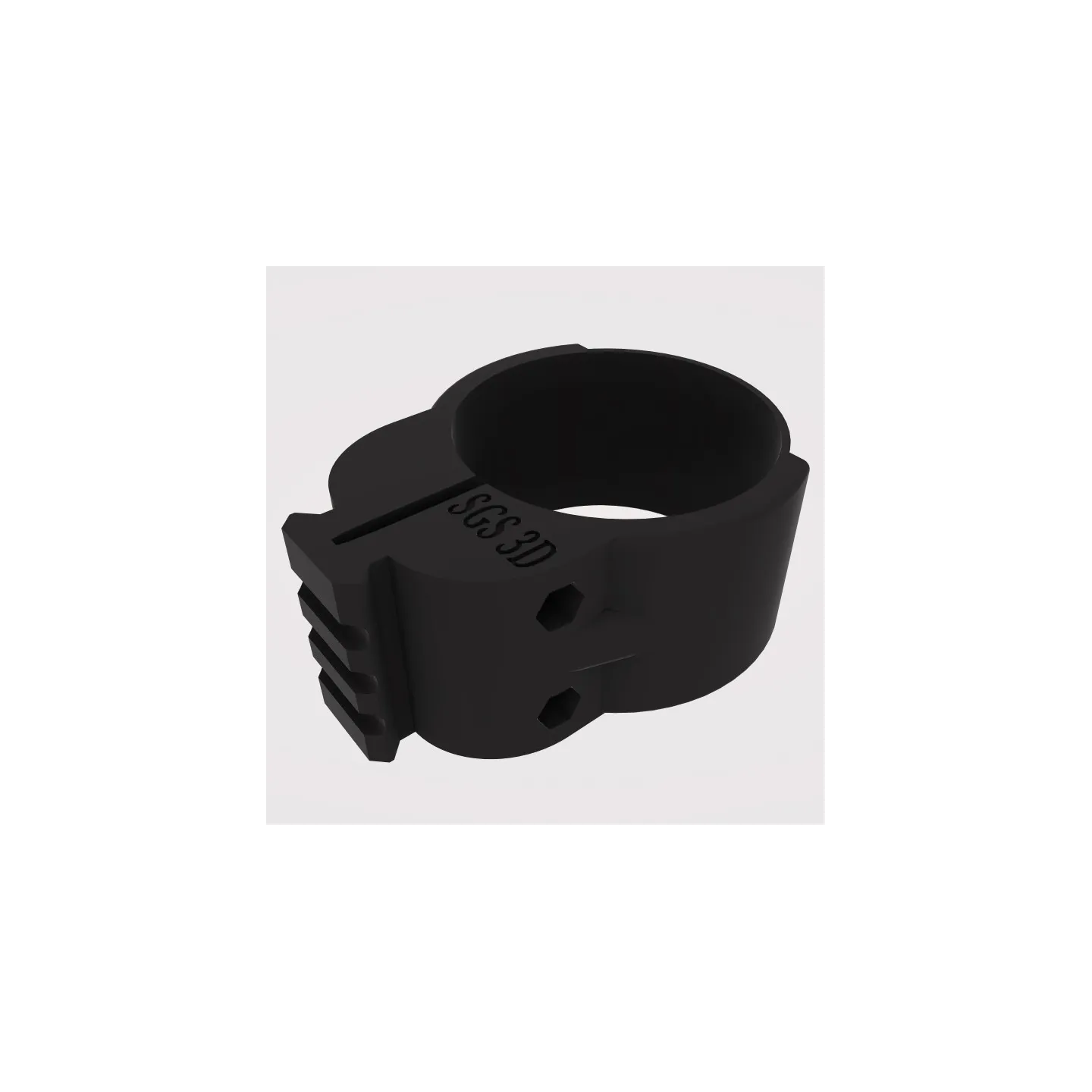 Zacisk na butelkę Picatinny 60-62 mm i 52 mm (bez szyn bocznych) - Price: €25 - FX Airguns