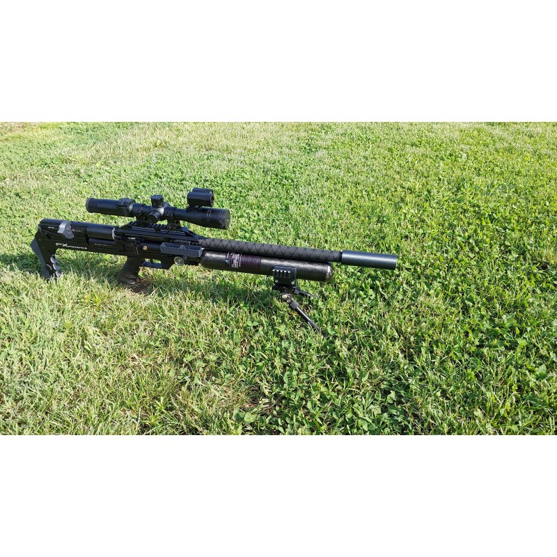Picatinny Flessenklem 60-62 mm en 52 mm (met zijrails) | FX Airguns