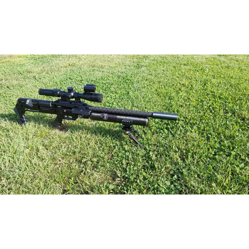 Pince à bouteille Picatinny 60-62 mm et 52 mm (avec rails latéraux) | FX Airguns