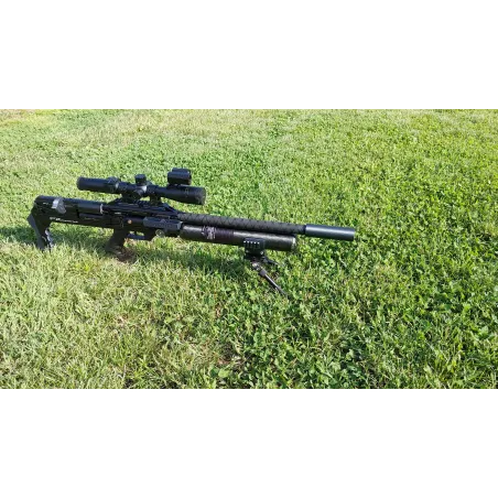 Pince à bouteille Picatinny 60-62 mm et 52 mm (avec rails latéraux) | FX Airguns