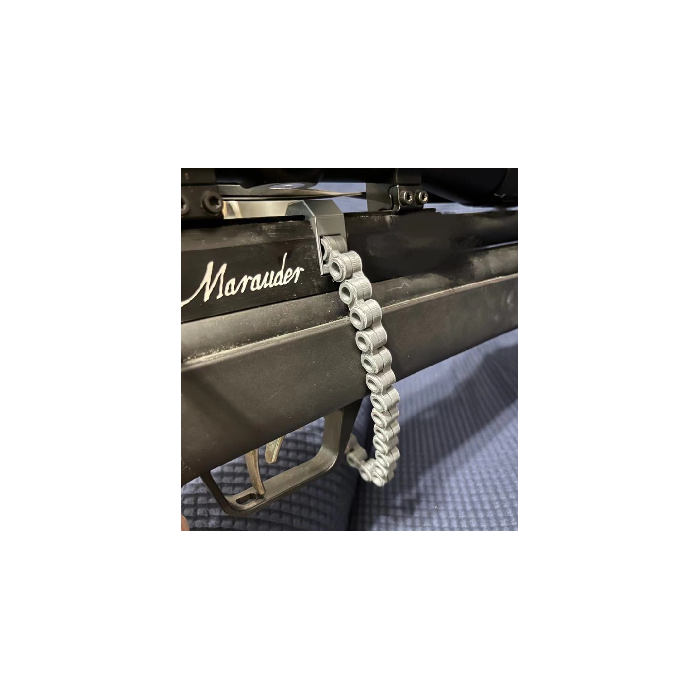 Magazynek łańcuchowy Benjamin Marauder PCP .22 - Price: €35 - Benjamin