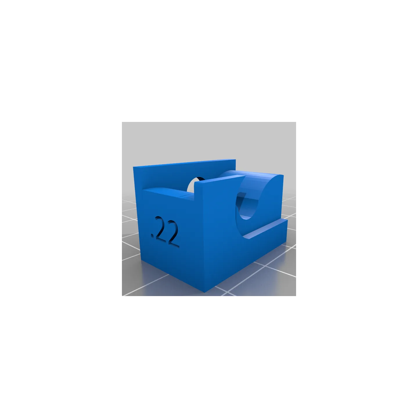Benjamin Marauder 22 Rifle Single Shot Loader - Price: €18 - Benjamin