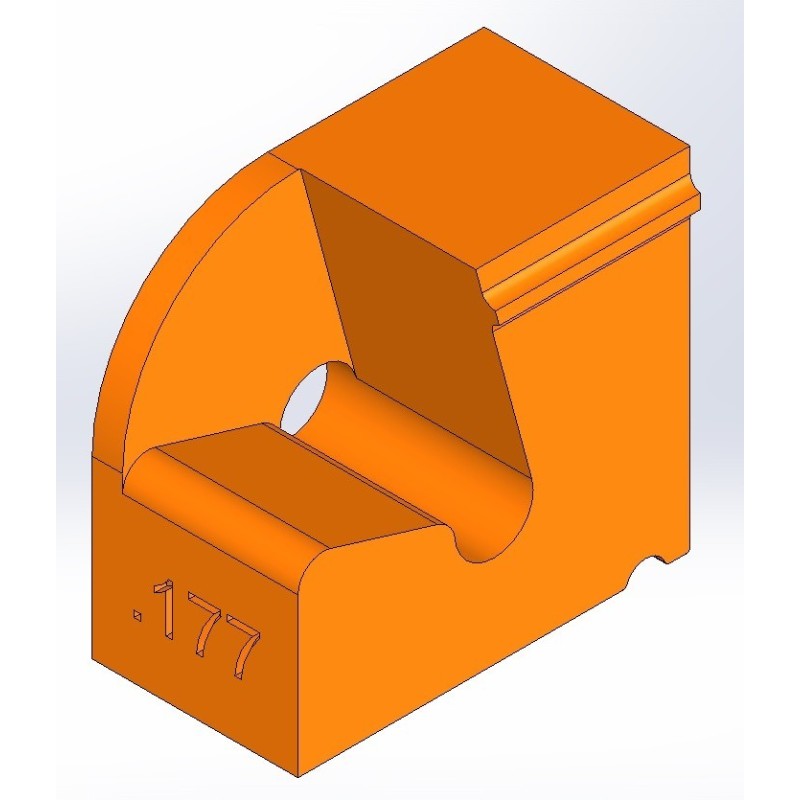 Benjamin Akela .177 - .22 Rifle Single Shot Loader | Benjamin