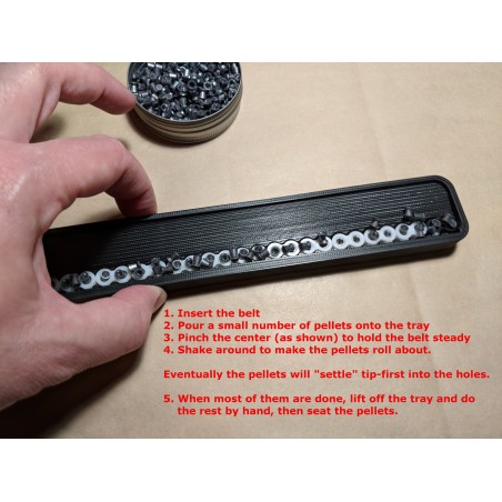 Sig Sauer MPX MCX .177 Cal 30 Round Pellet Belt Loader Tool | Sig Sauer