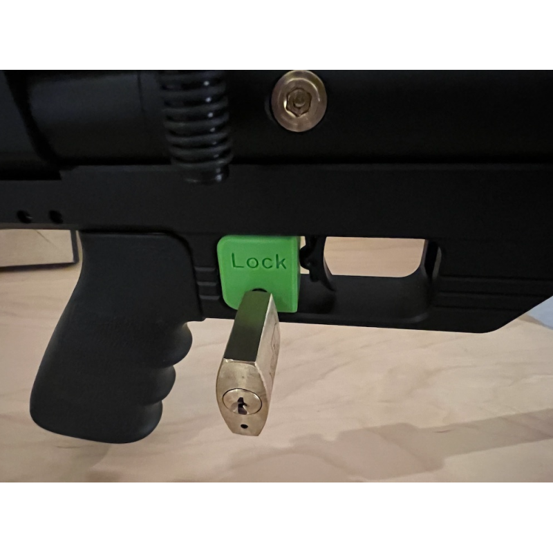 FX Maverick kioldózár - Biztonságos és biztonságos légfegyver tárolás | FX Airguns