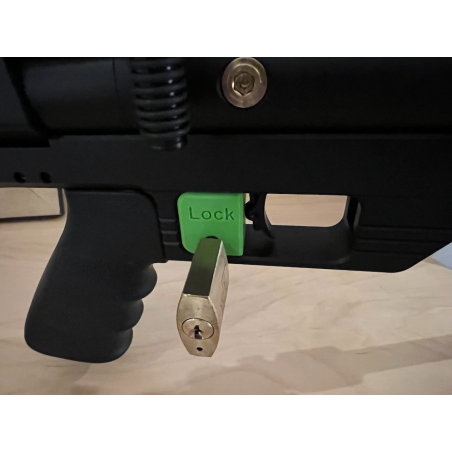Zámek spouště FX Maverick - bezpečné uložení vzduchovky | FX Airguns