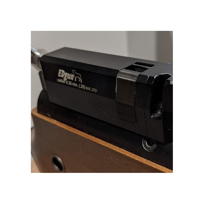 Jednoranný nakladač Edgun .25 - SGS 3D | Edgun