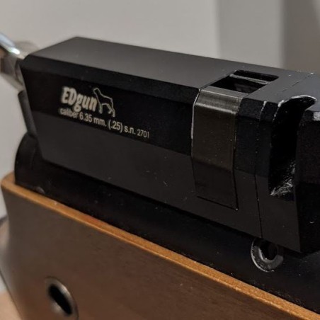 Edgun Einzelschusslader .25 - SGS 3D - Price: €18 - Edgun
