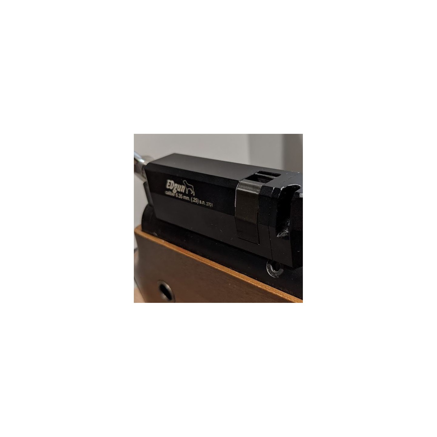 Edgun Einzelschusslader .25 - SGS 3D - Price: €18 - Edgun