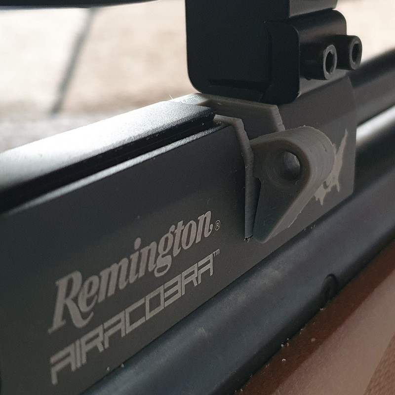Remington Airacobra enkelskottslastare | Remington