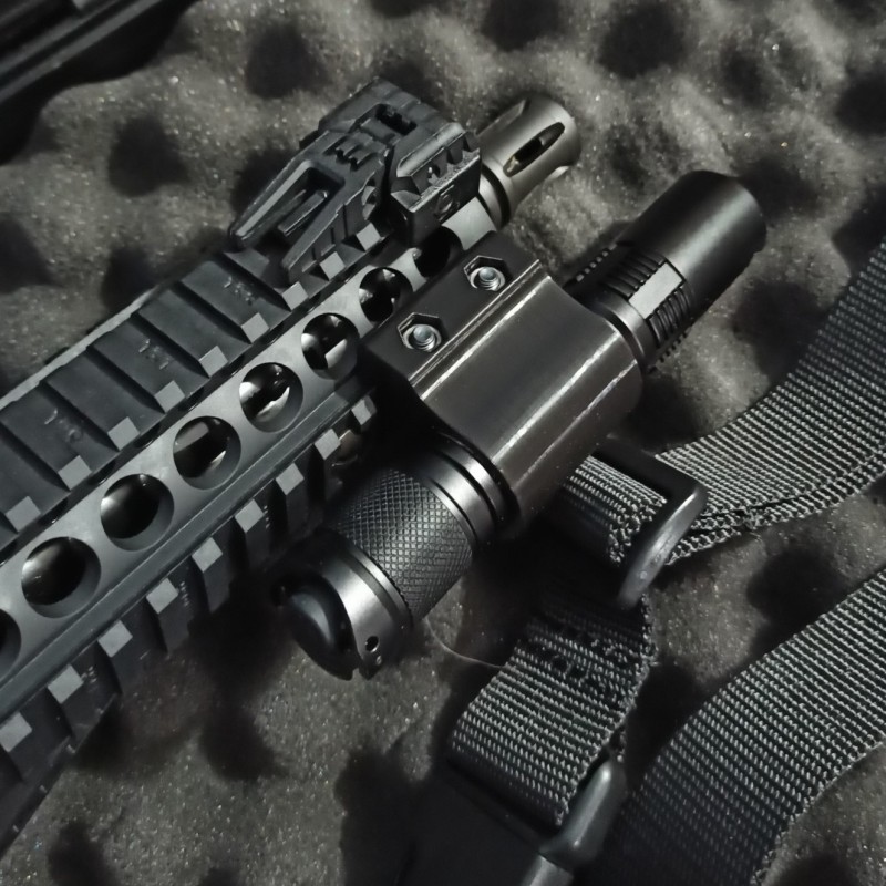 Picatinny-Taschenlampenhalterung R 25, 24, 23, 22, 21mm | FX Airguns