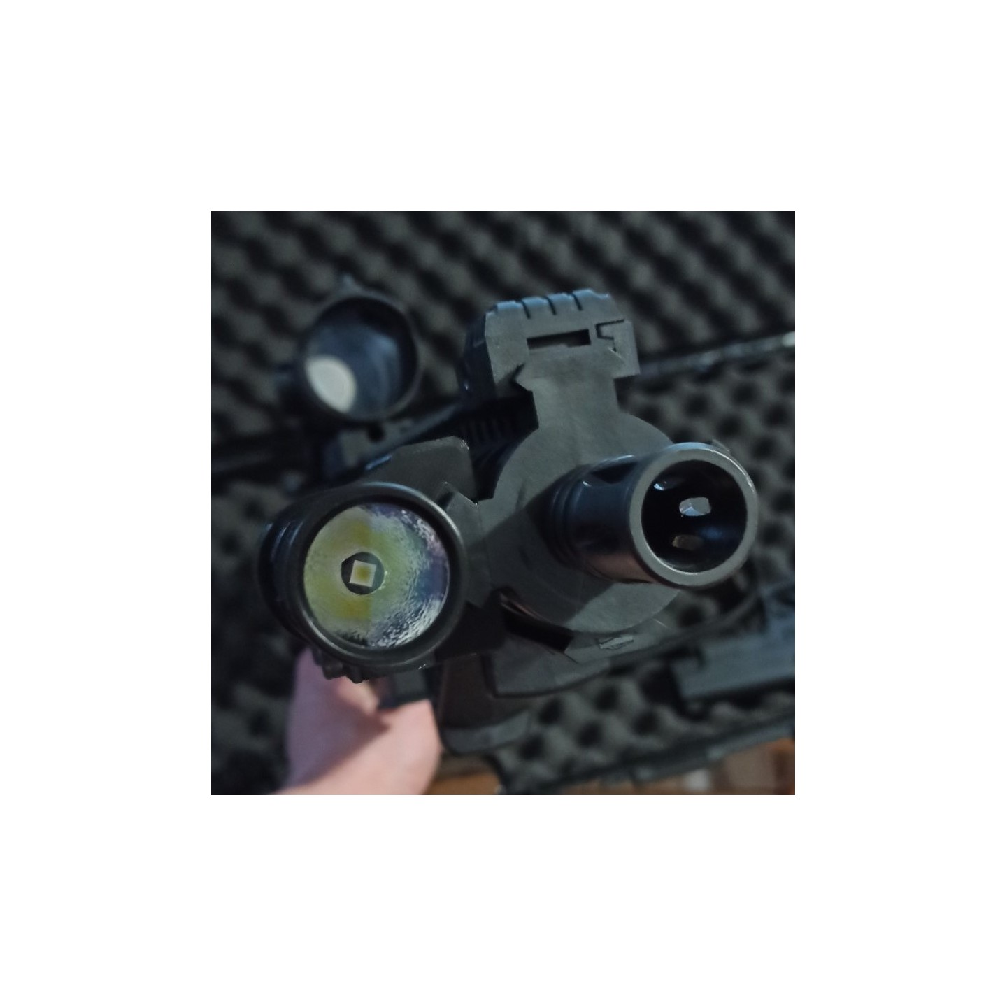 Montaż latarki Picatinny 25, 24, 23, 22, 21 mm – Cena: 14 € – FX Airguns