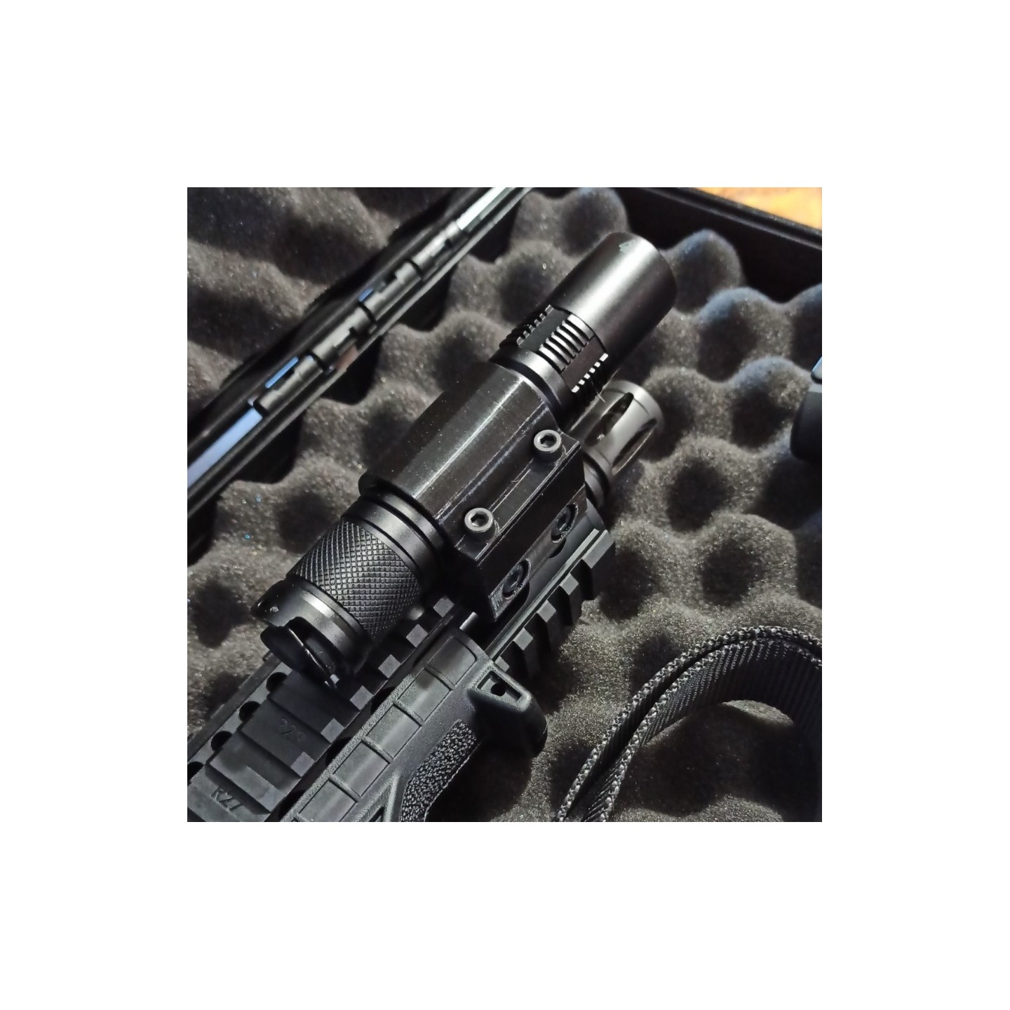 Picatinny nosač za lampu 25, 24, 23, 22, 21 mm - Cena: 14 € - FX Airguns