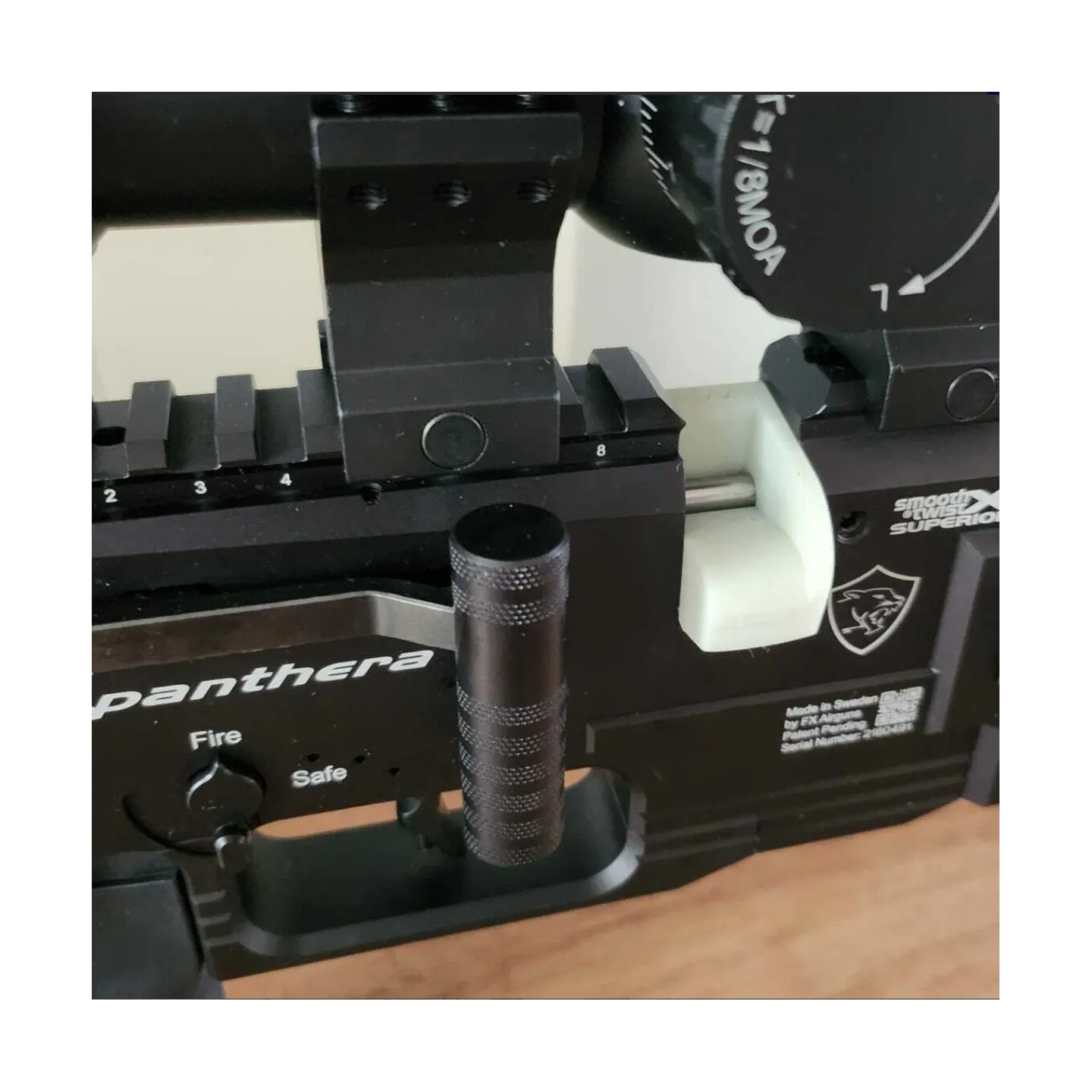 Jednostrzałowa ładowarka FX Panthera .22, .25, .30 - Price: €19 - FX Airguns