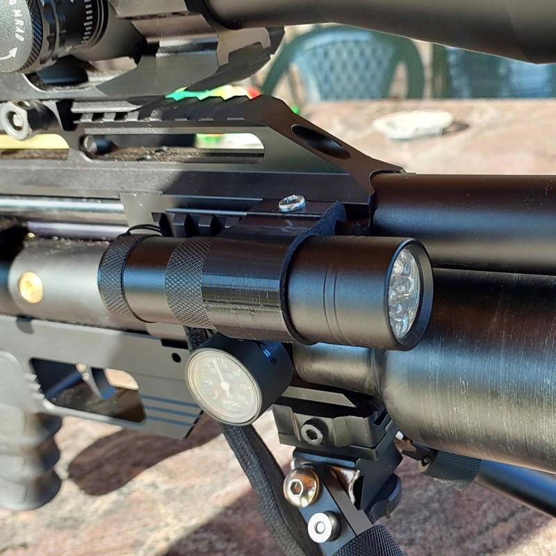 Picatinny zseblámpatartó G 27 mm-től 21 mm-ig | FX Airguns