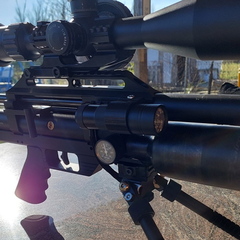 Stírigma fakoú Picatinny G 27 mm éos 21 mm | FX Airguns