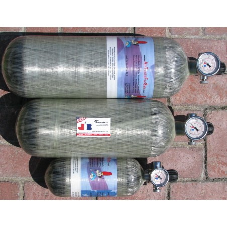 Filling PCP Diving Bottles, Bottles | 