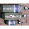 Filling PCP Diving Bottles, Bottles | 