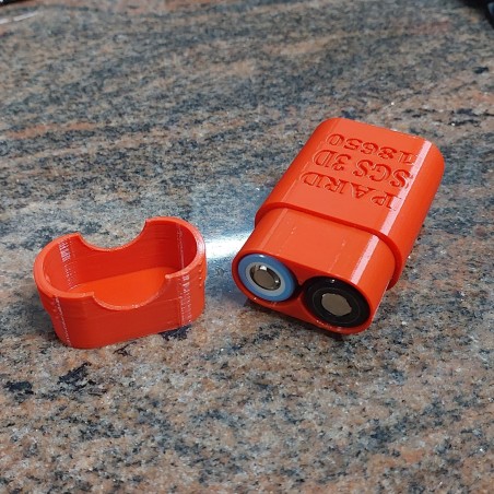 Batterijopslagdoos 18650 |