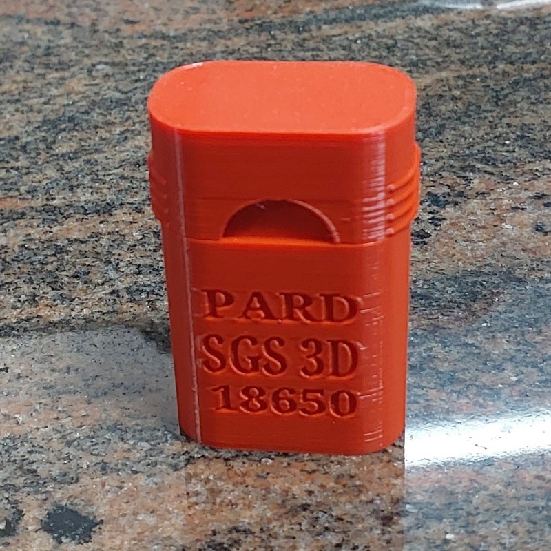 Caja de batería 18650 | 