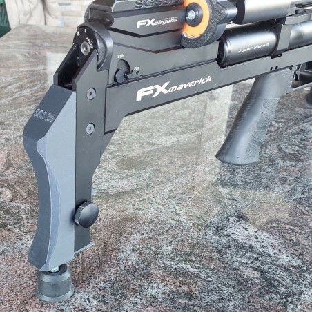 Price: €25 - Adjustable Monopod for FX Impact - Maverick - FX Airguns