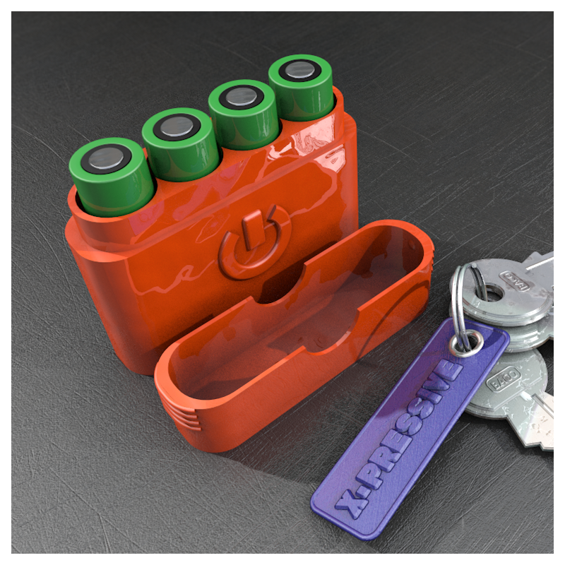 Custodia per batteria 18650 | 