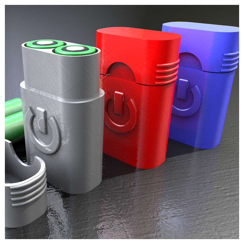 Custodia per batteria 18650 | 