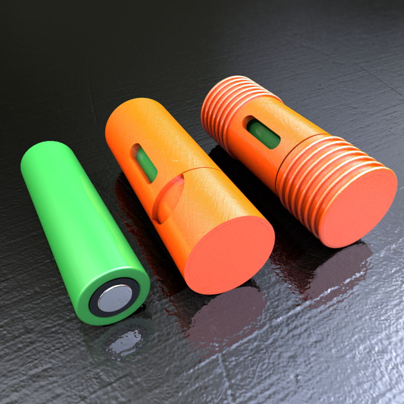 Batterijopslagdoos 18650 | 