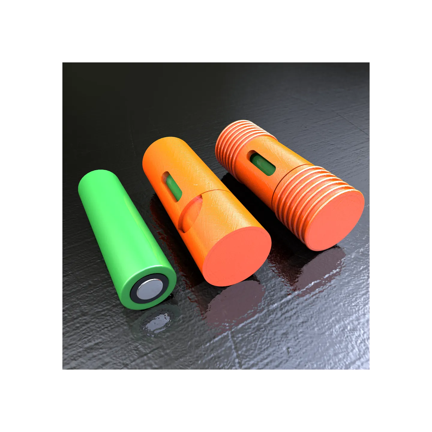Futrola za baterije 18650 - Price: €9 - 