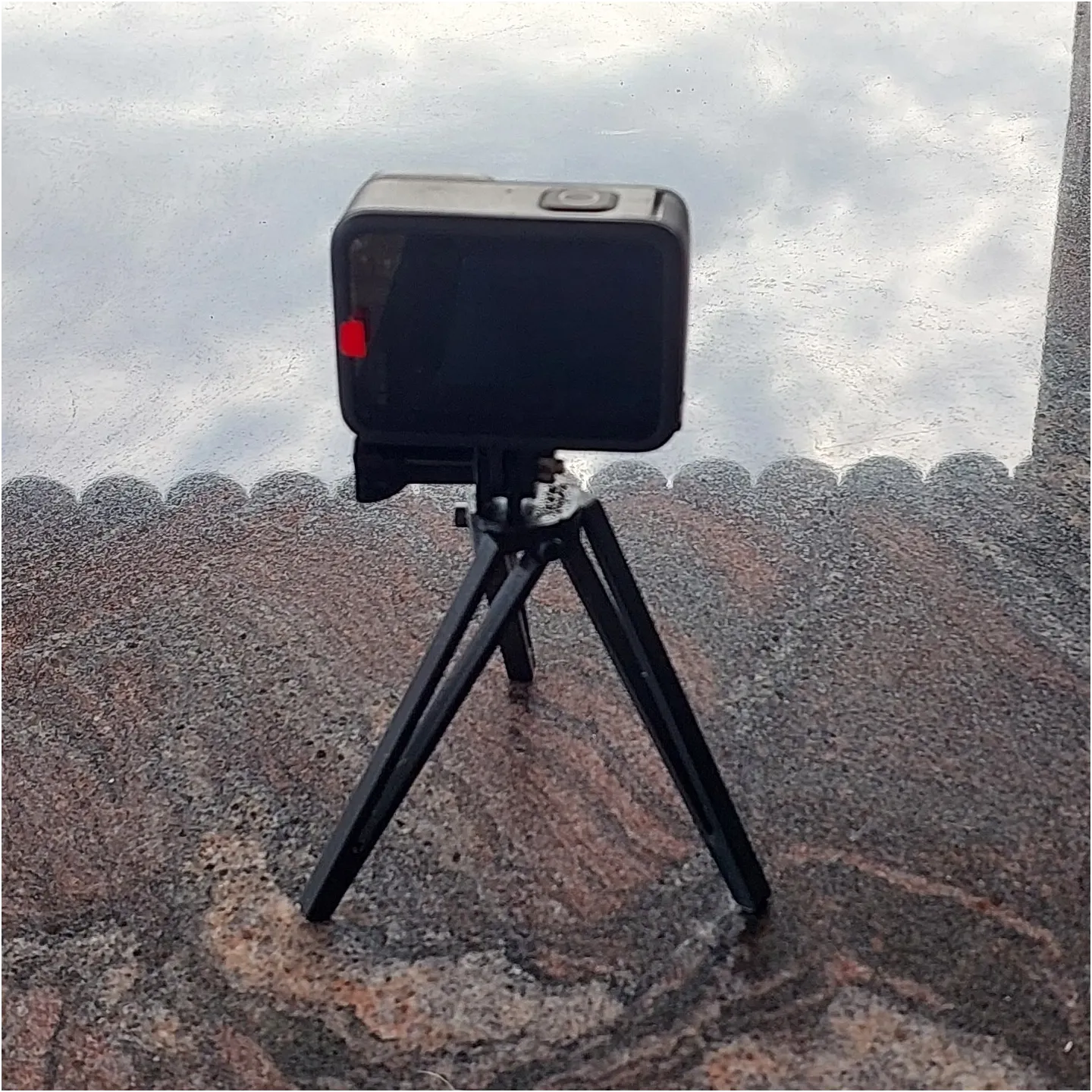 Anadiploúmeno trípodo GoPro - Price: €21 - 