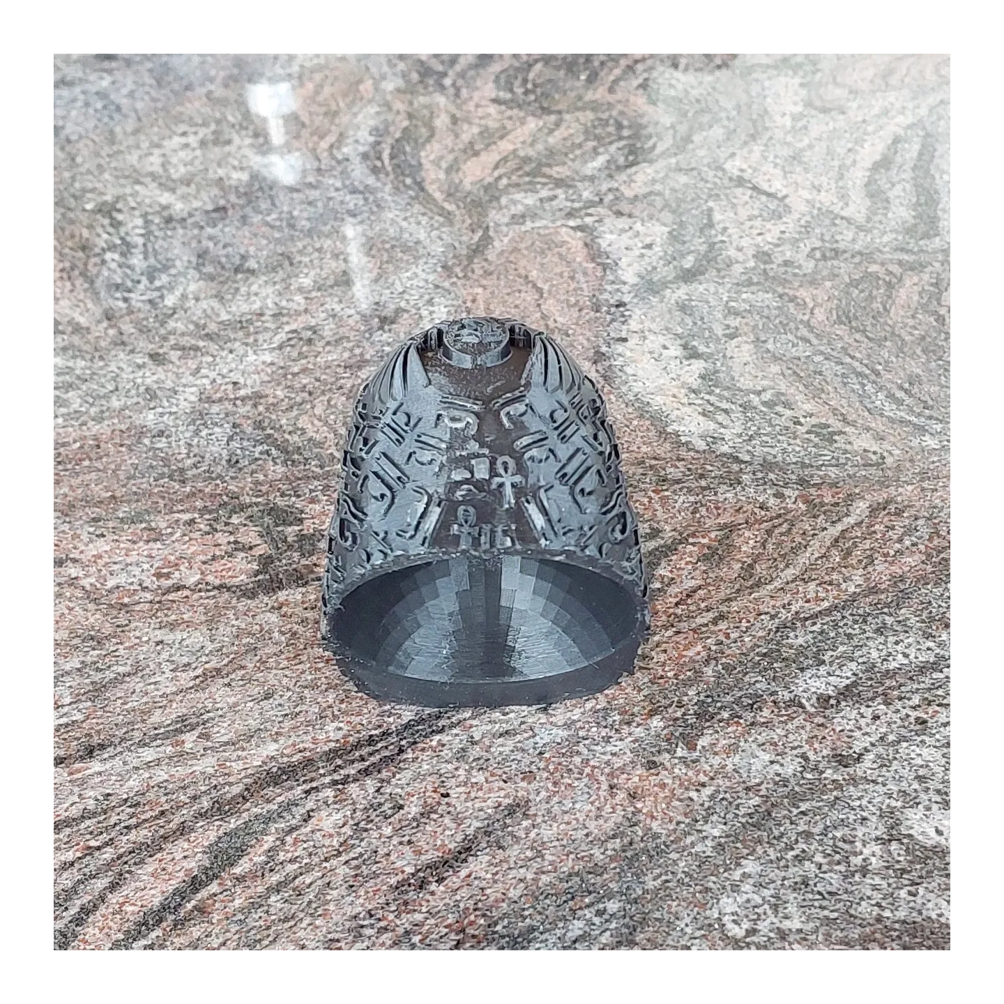 Egyiptomi koponya - PCP palackfedél - Price: €29 - 