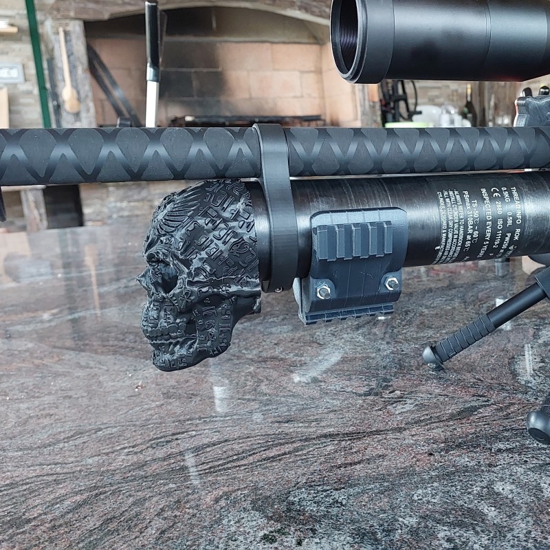 Egyptian Skull - PCP Bottle Cover | 