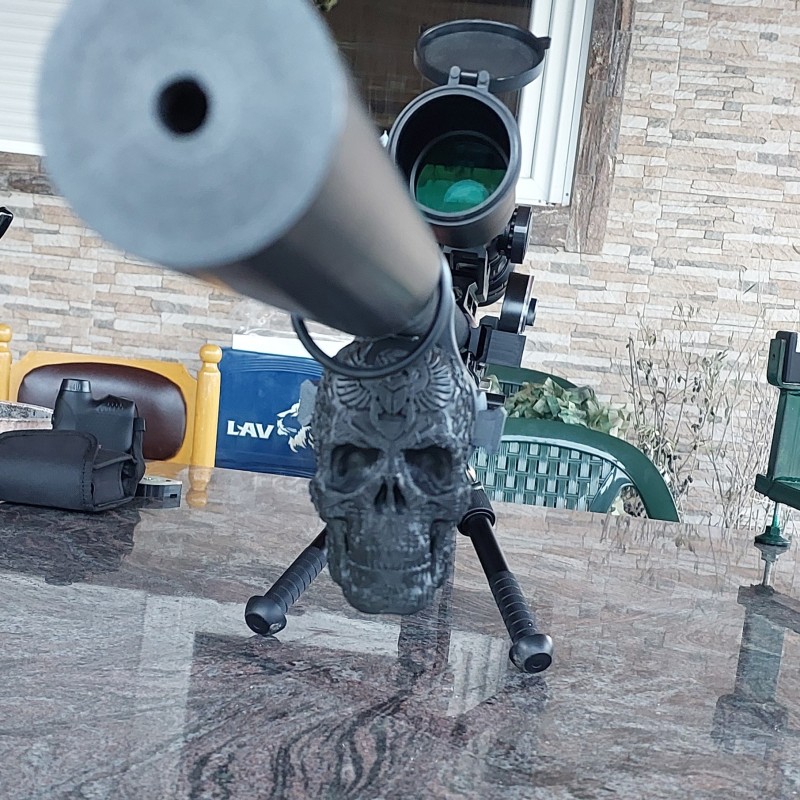 Egyptian Skull - PCP Bottle Cover | 