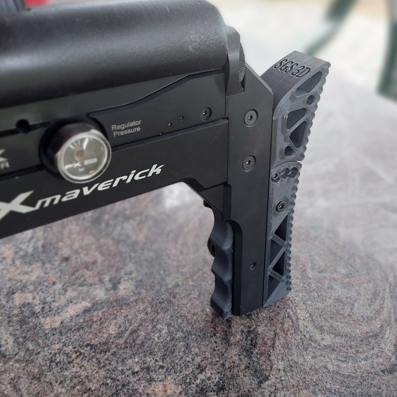 Estoque ajustável FX Tactical Custom (PCP) | FX Airguns