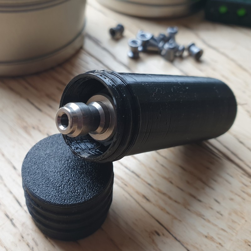 BSA R12 CLX Ultra, étui de protection pour sonde de remplissage PCP 160TH | BSA Guns