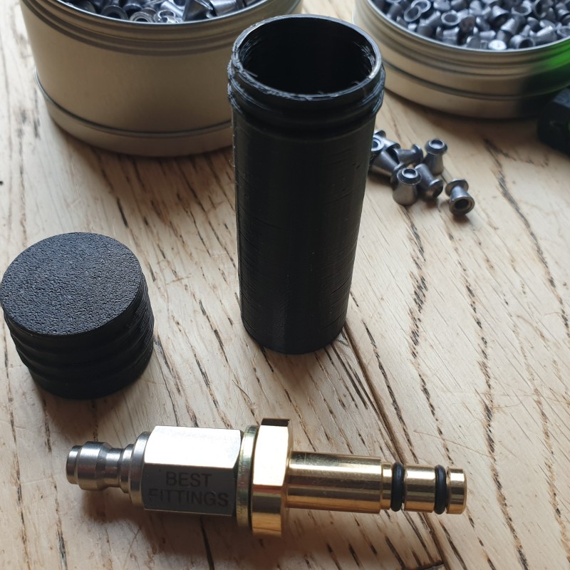 BSA R12 CLX Ultra, 160TH PCP Filler Probe Protection Case | BSA Guns