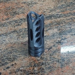 Flash Hider - Muzzle Brake för Airsoft - Price: €14 - 