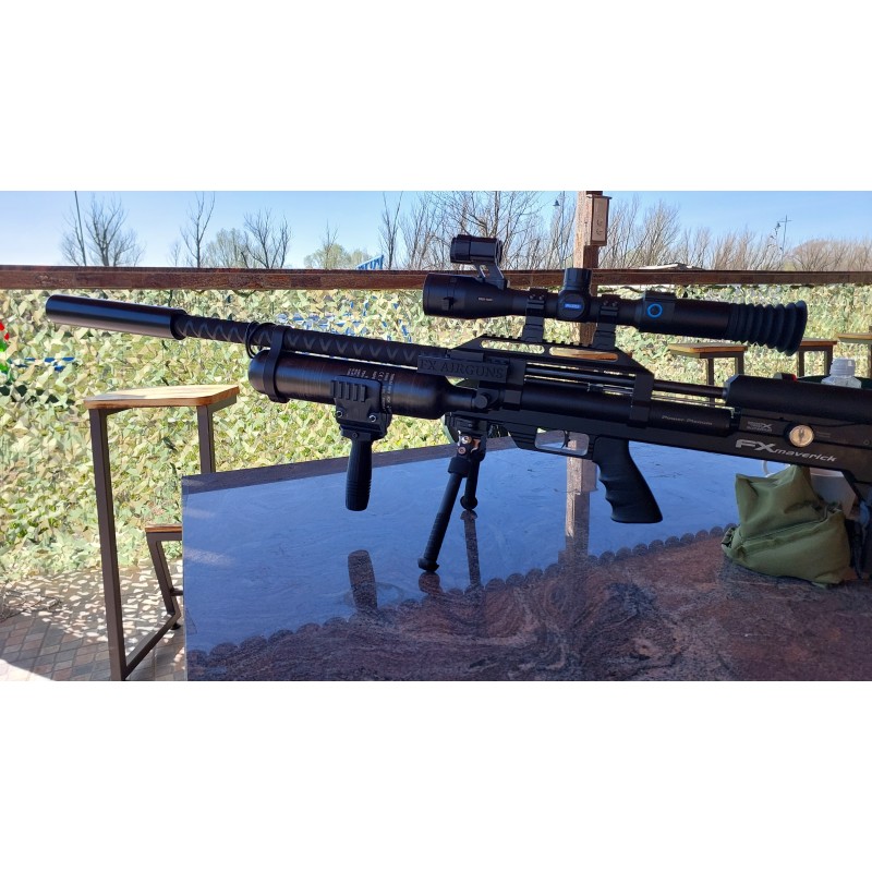 Foregrip de rifle PCP e Airsoft | 