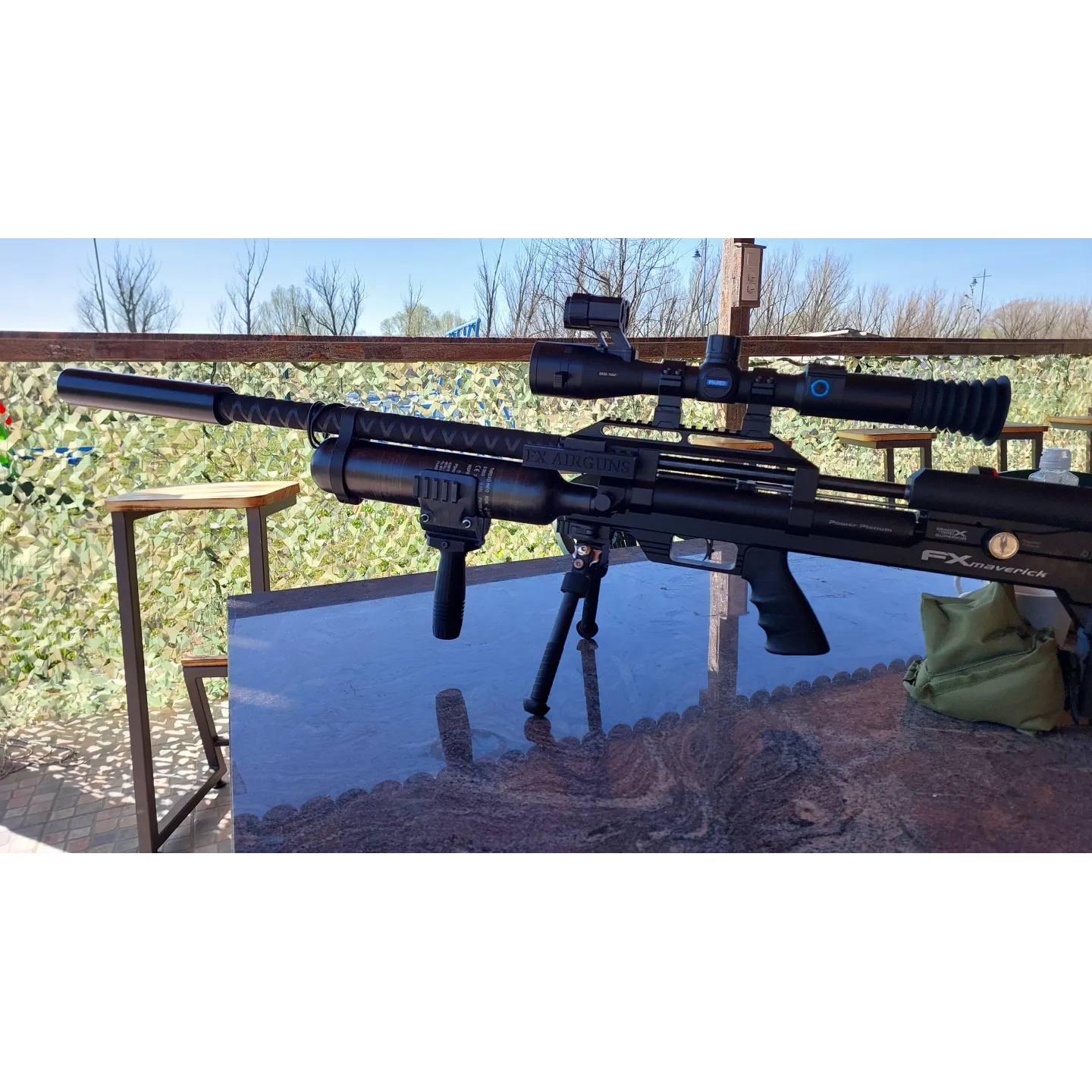 Gewehr Vordergriff - Price: €17 - 