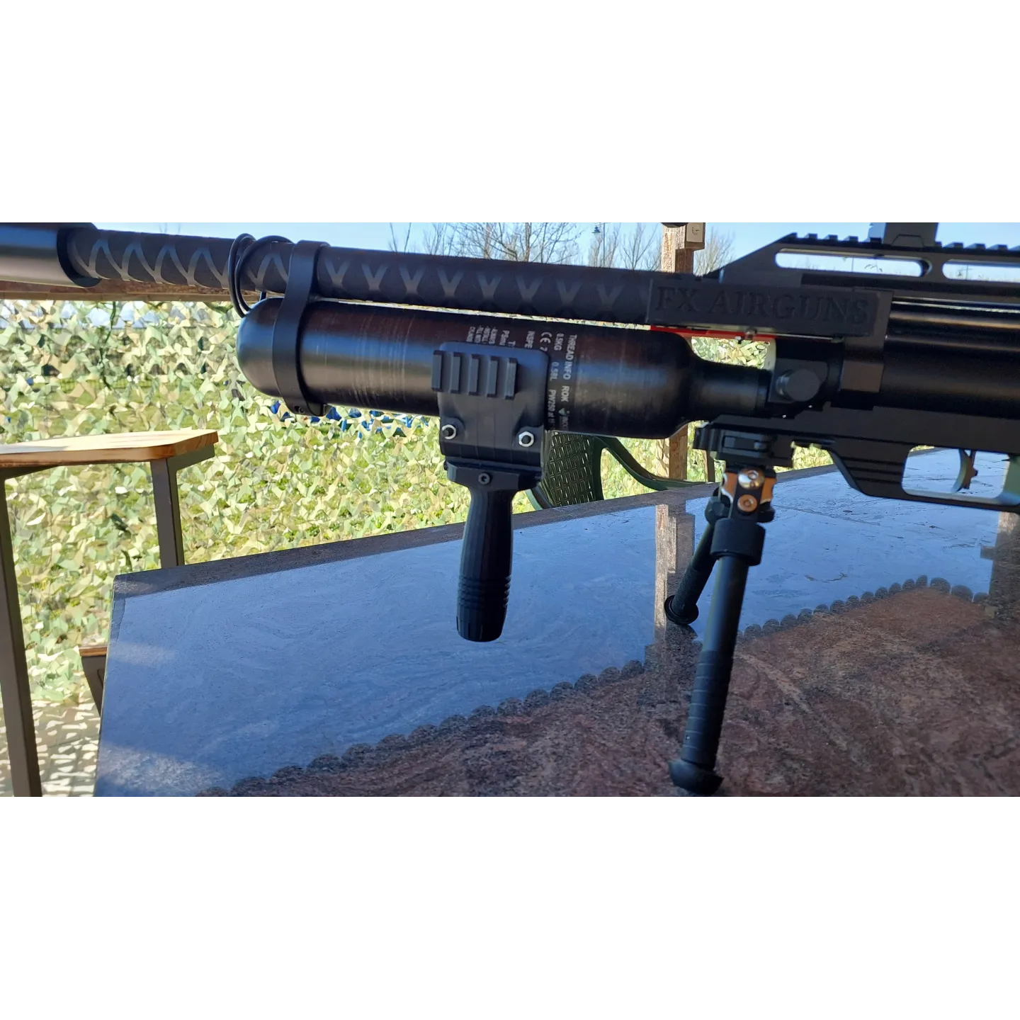 Foregrip de rifle PCP e Airsoft - Price: €17 - 