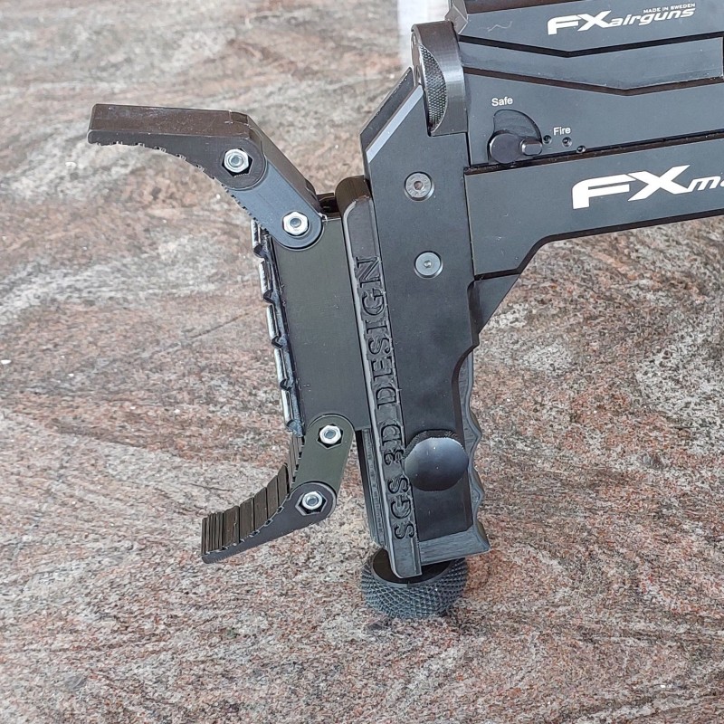Price: €35 - Crosse entièrement réglable FX Custom - FX Airguns