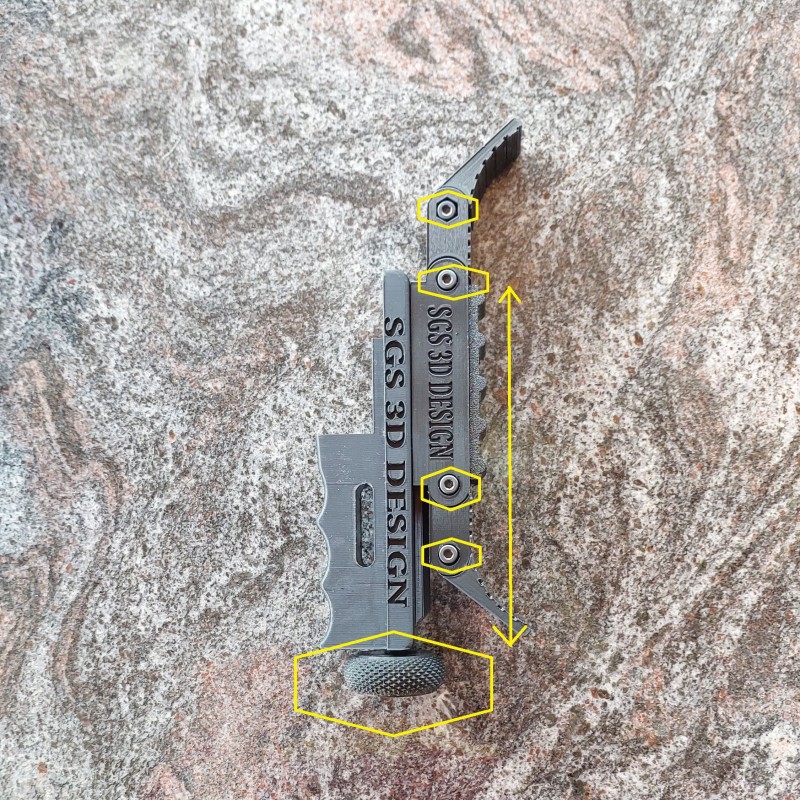Price: €35 - FX Custom Voll verstellbarer Hinterschaft - FX Airguns