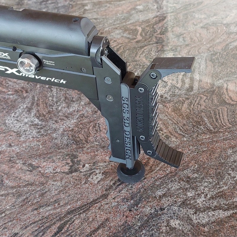 Price: €35 - FX Custom Voll verstellbarer Hinterschaft - FX Airguns