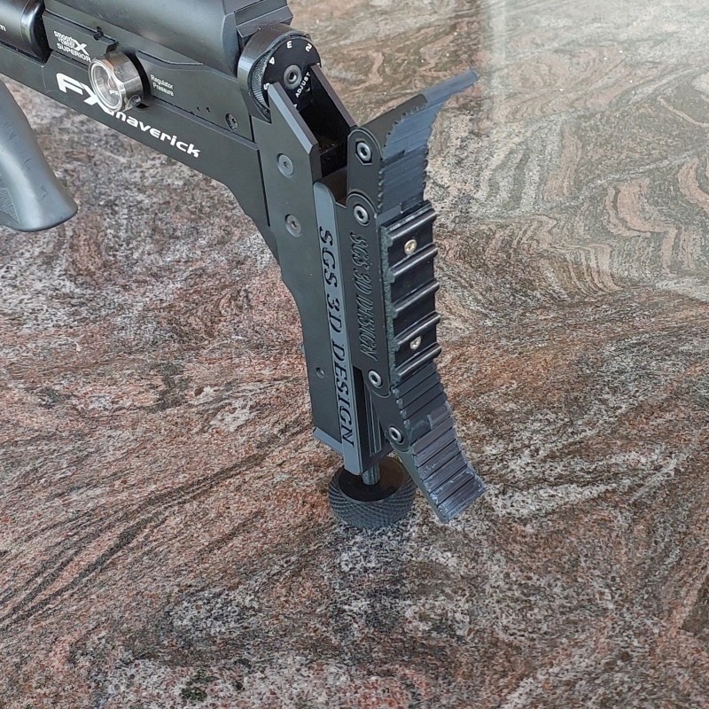 Price: €35 - FX Custom Voll verstellbarer Hinterschaft - FX Airguns