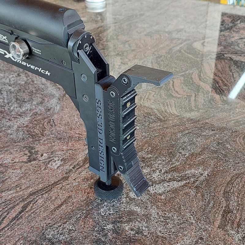 Price: €35 - FX Custom Voll verstellbarer Hinterschaft - FX Airguns
