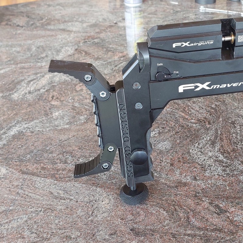 FX Custom volledig verstelbare kolf | FX Airguns