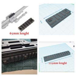 Price: €19.99 - FX PANTHERA Picatinny-Schiene - FX Airguns