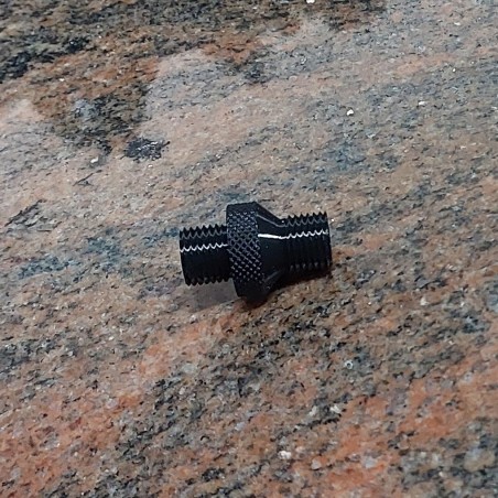 Luftgewehr-Schalldämpfer-Adapter UNF 1/2 männlich auf UNF 1/2 männlich | 